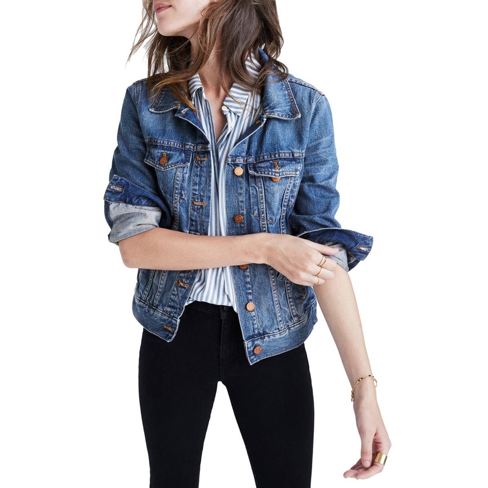Madewell The Jean Jacket in Pinter Wash